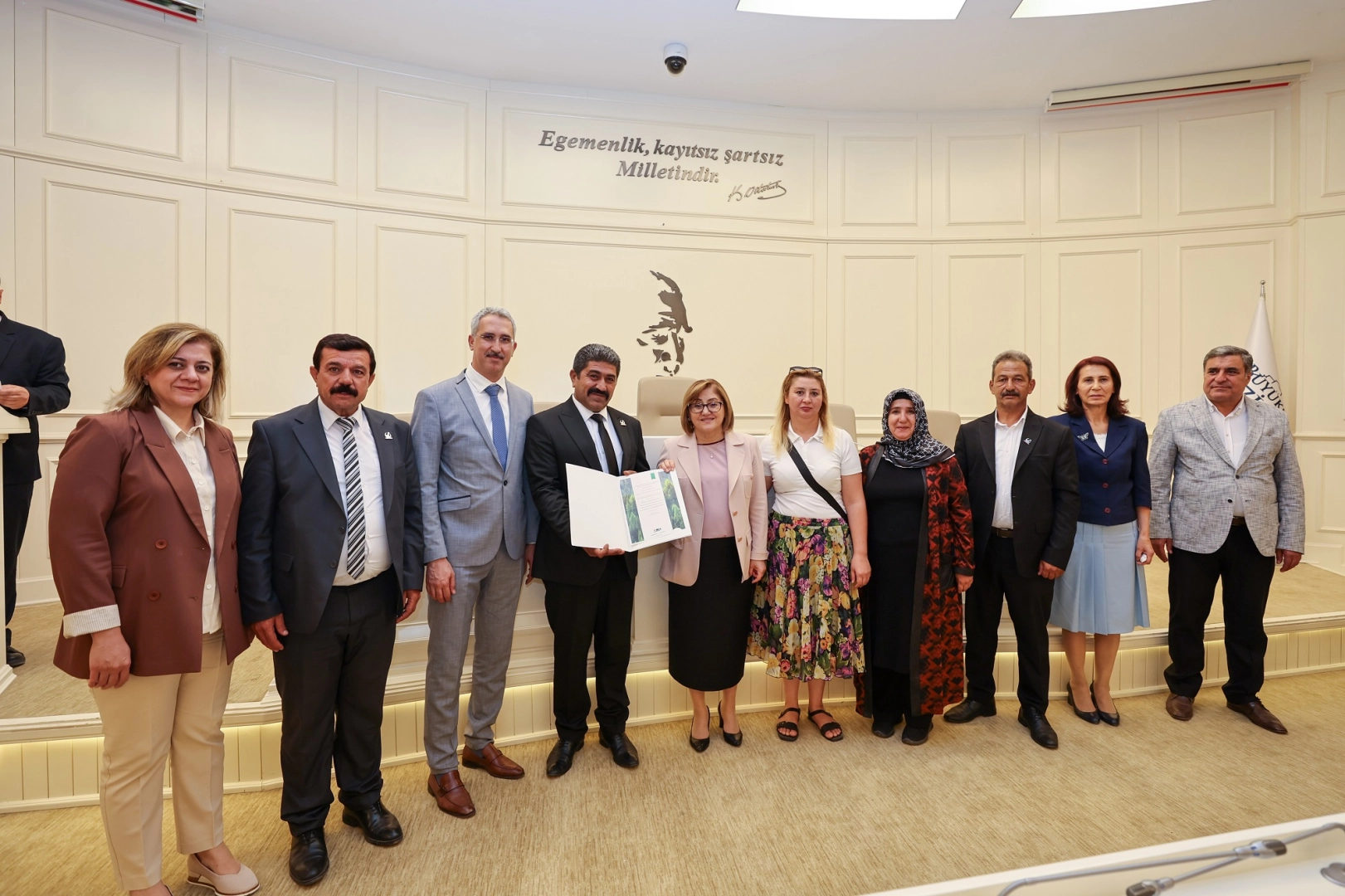 Gaziantep'te Festivalin Sinerjisi ve Birlik Mesajı