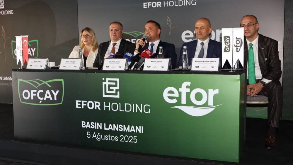 Efor Holding'den Çayda Büyük Hamle