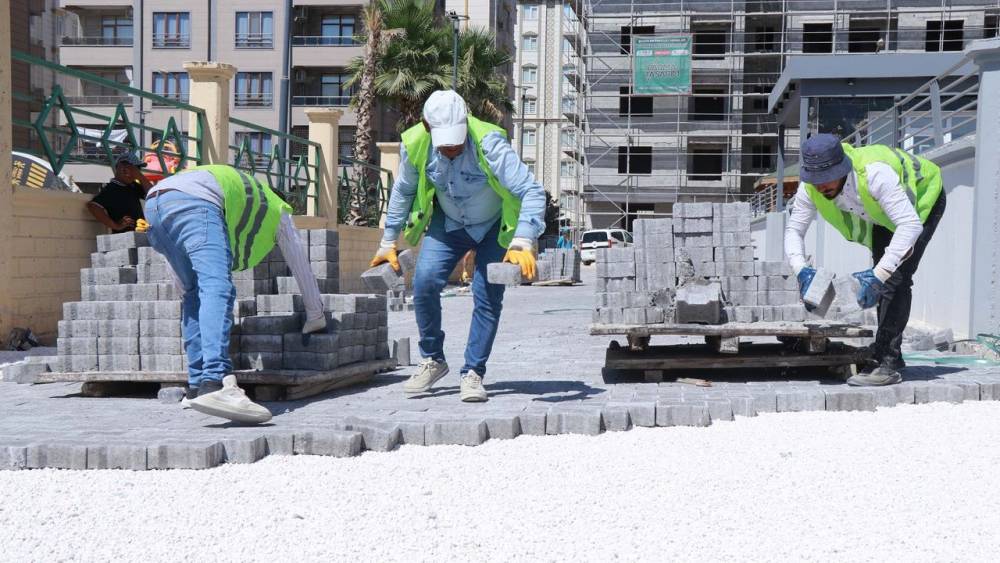 Şanlıurfa'da Yol Konforu Artıyor