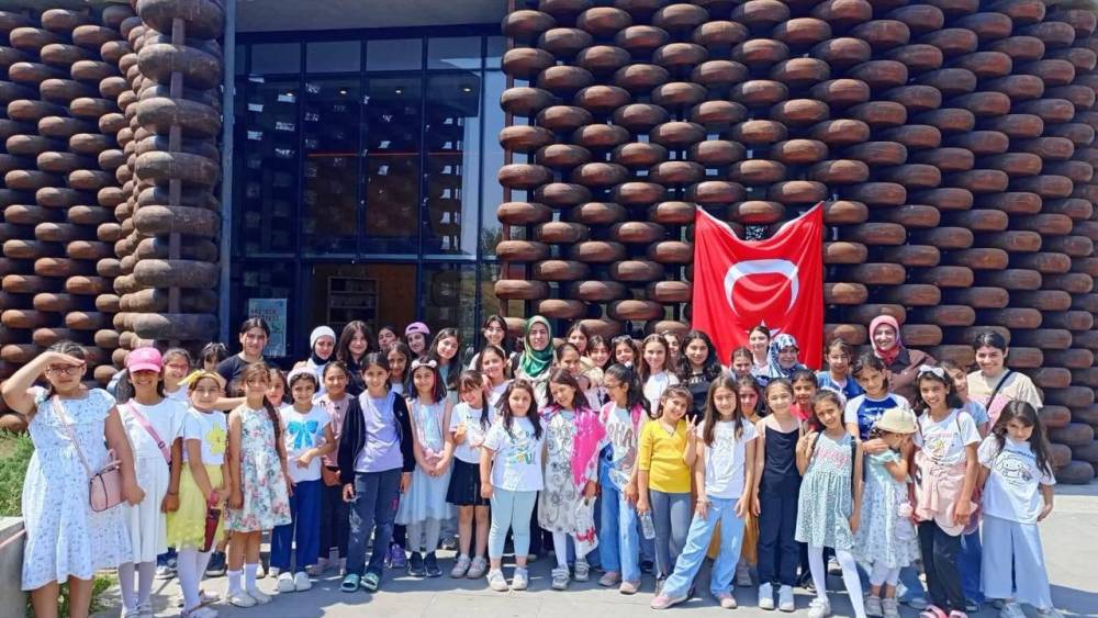 Kars'ta Öğrenciler İçin Çok Yönlü Yaz Programı