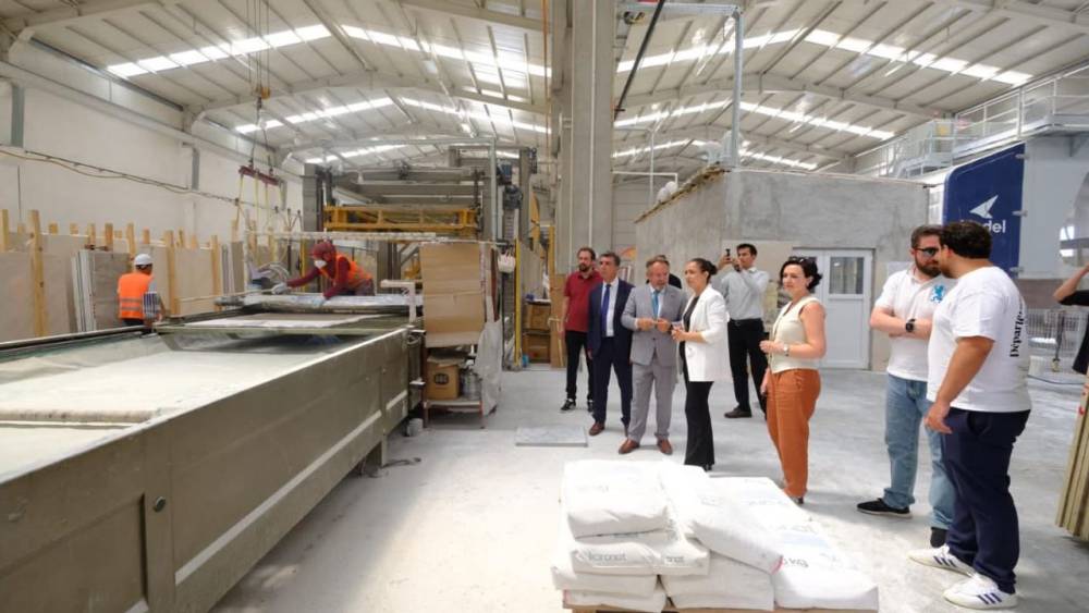 Vali Bilgihan Sanayi Kuruluşlarını Ziyaret Etti