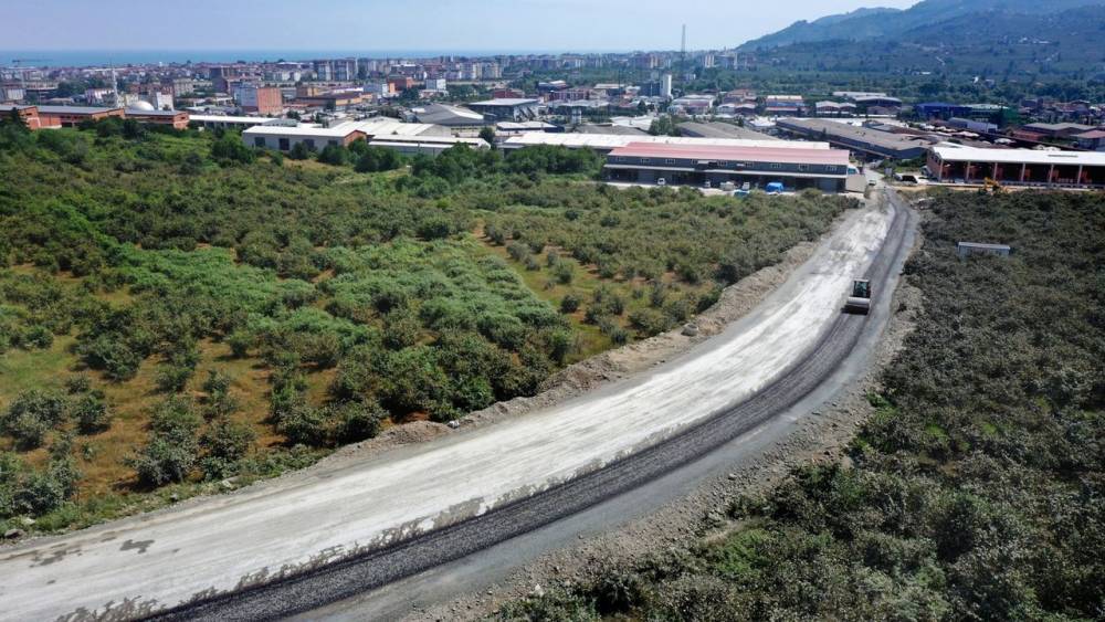 Ordu'da Asfalt Çalışmaları Tamamlandı: Karapınar Mahallesi'nde Yeni Yol