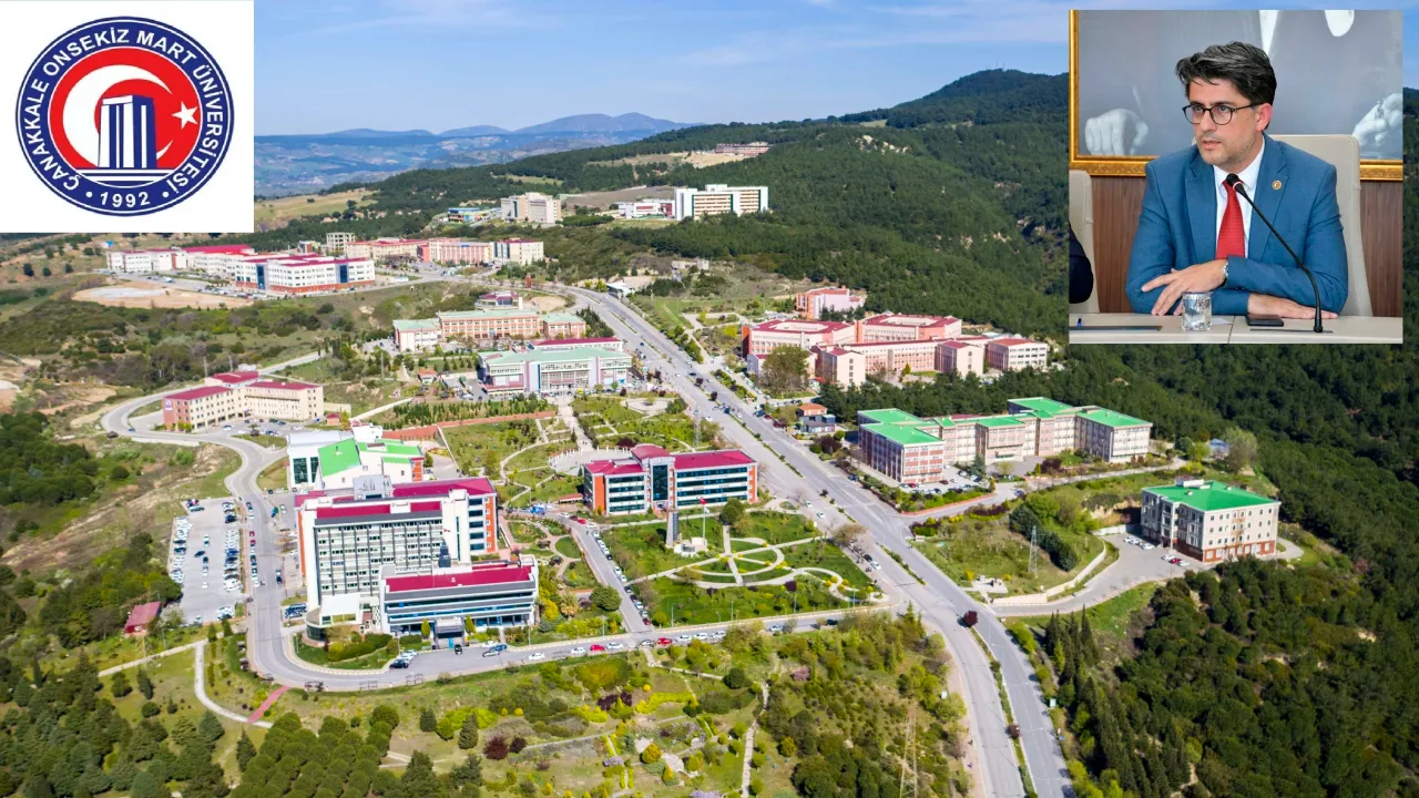 ÇOMÜ'den Şeffaflık Sözü: Sahte Diploma Krizinde Açıklama