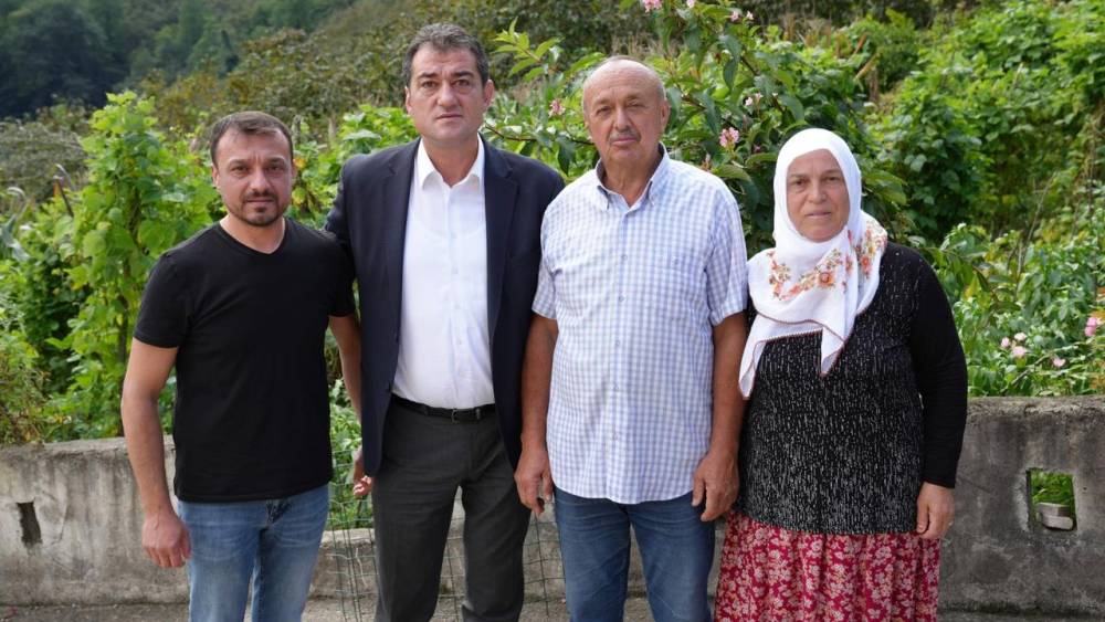 Giresun'da Üzücü Olay: Başkan Köse Aileyle Buluştu