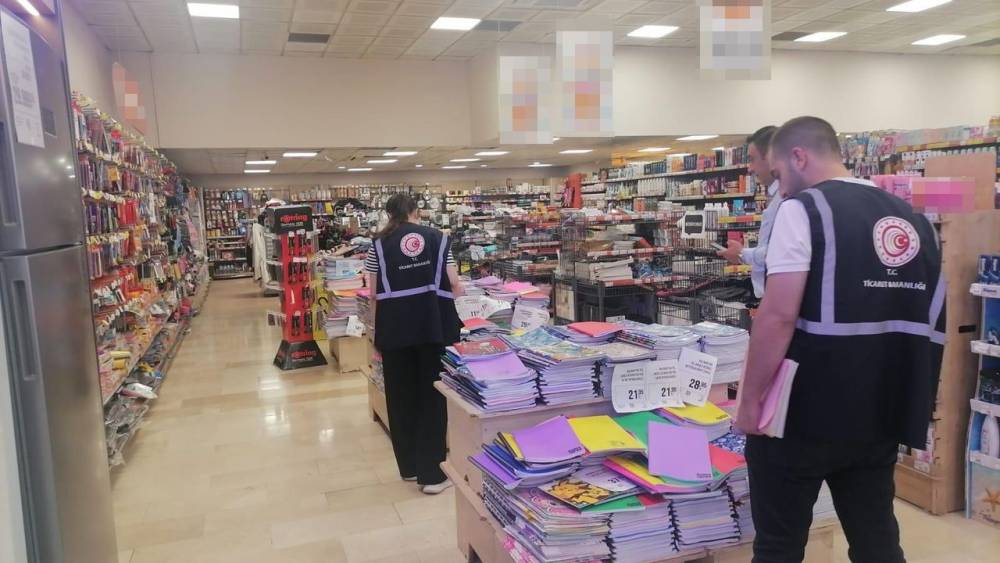 Kars'ta Kırtasiye Denetimleri Yapıldı