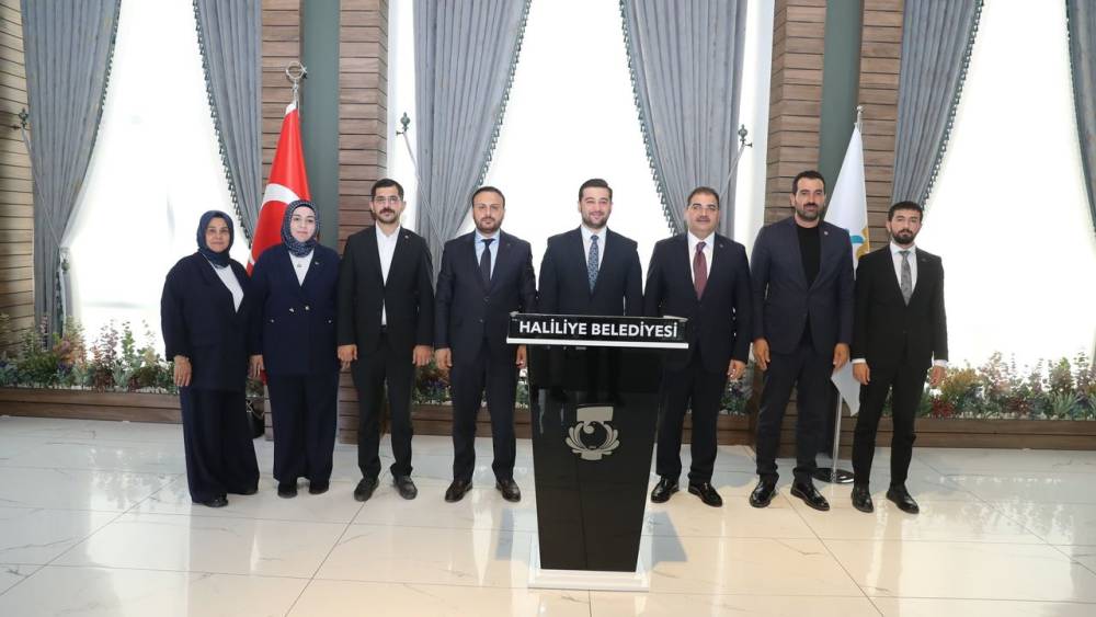 Haliliye'de Türkiye Yüzyılı Vurgusu