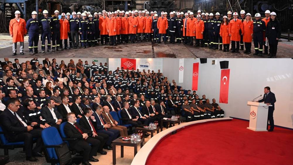 İSDEMİR, çeliğin gücünü toplumsal değere dönüştürüyor