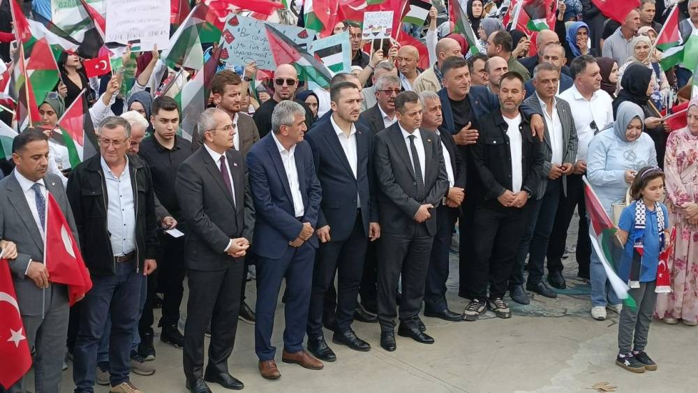Akçakoca'dan “Gazze için