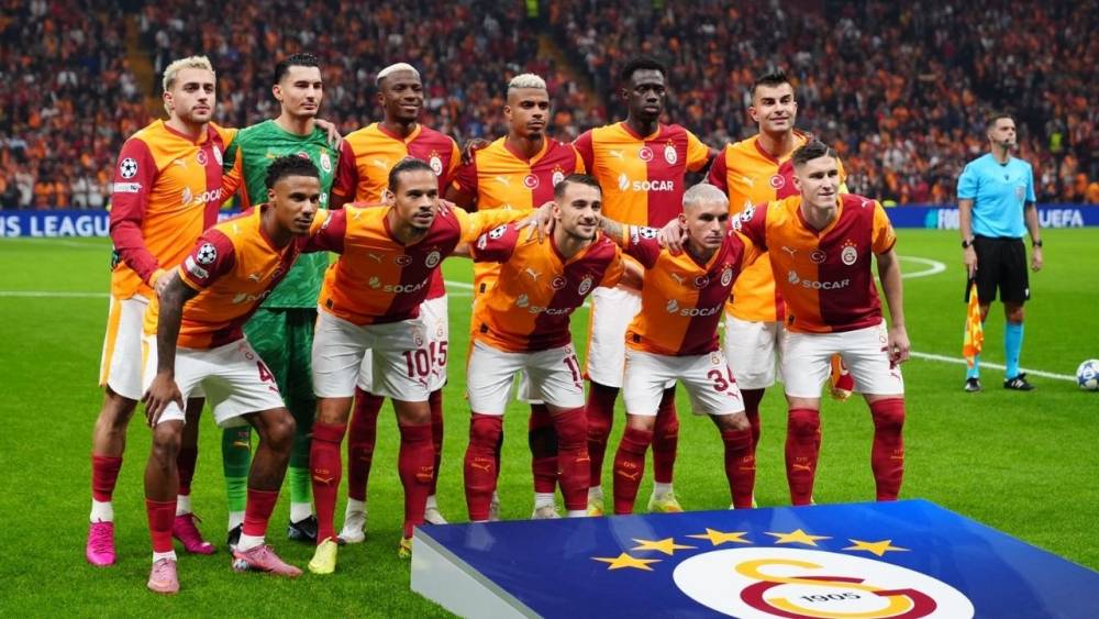 Galatasaray Avrupa’da 332. kez sahneye çıkıyor