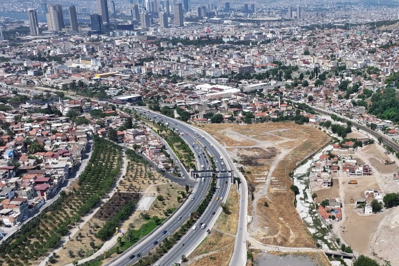 Yeşildere Projesi İle İzmir Yeşilleniyor
