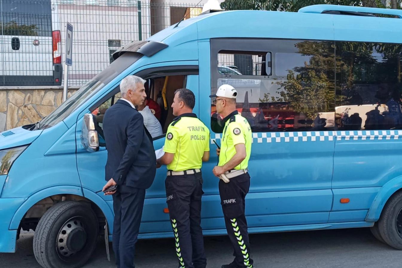 Keşan'da Trafik Denetimi Yoğunlaştı
