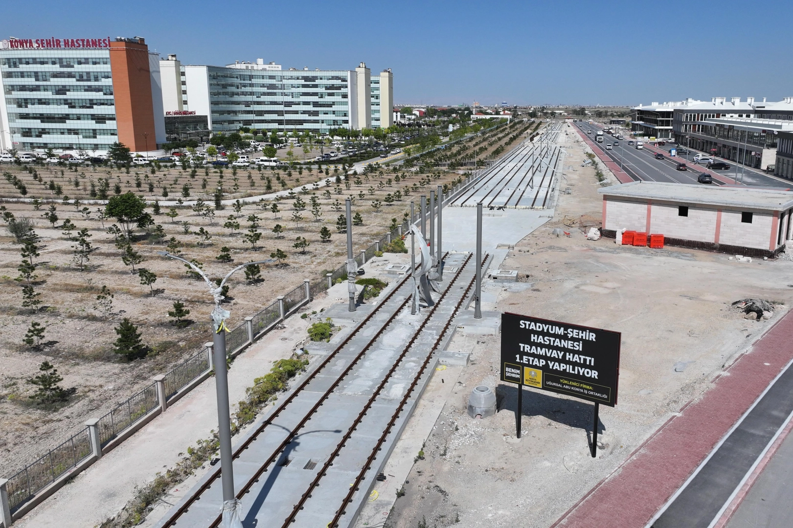 Konya'da İkinci Tramvay Hattı Etabı Başlıyor!