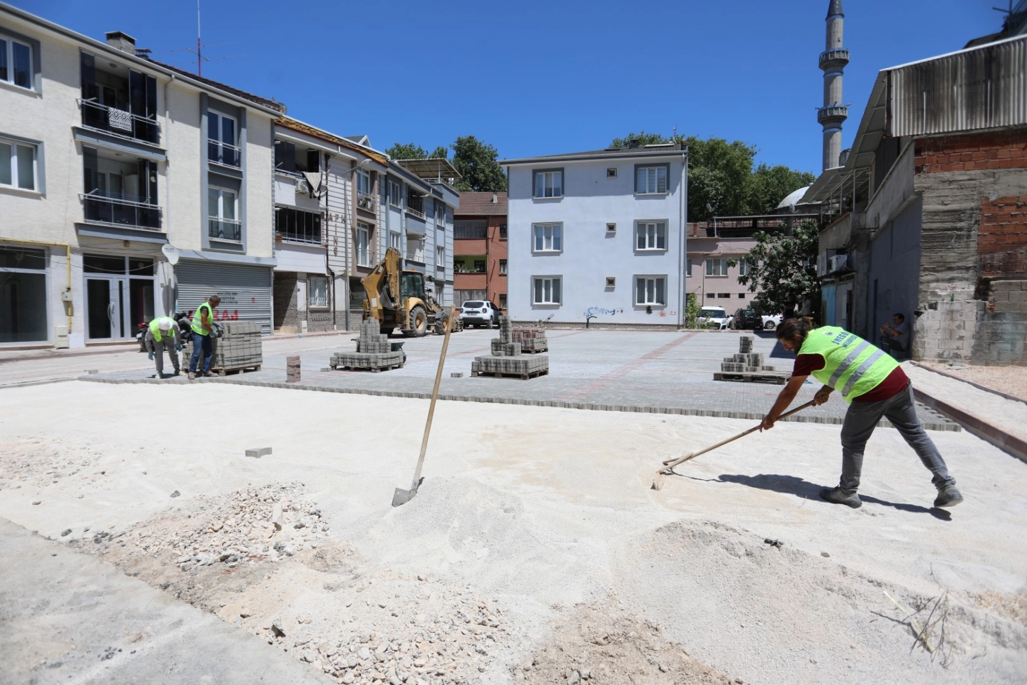 İnegöl'de Yeni Otopark Hizmete Giriyor