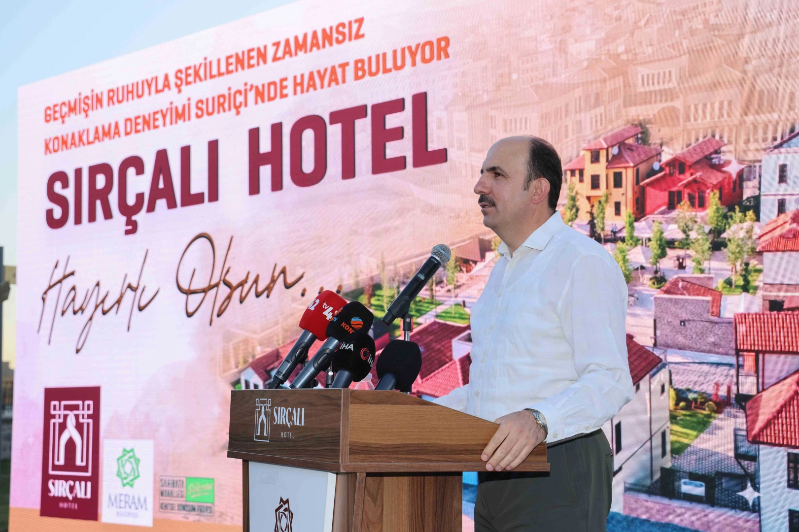 Konya'da Tarih Yeniden Canlandırıldı