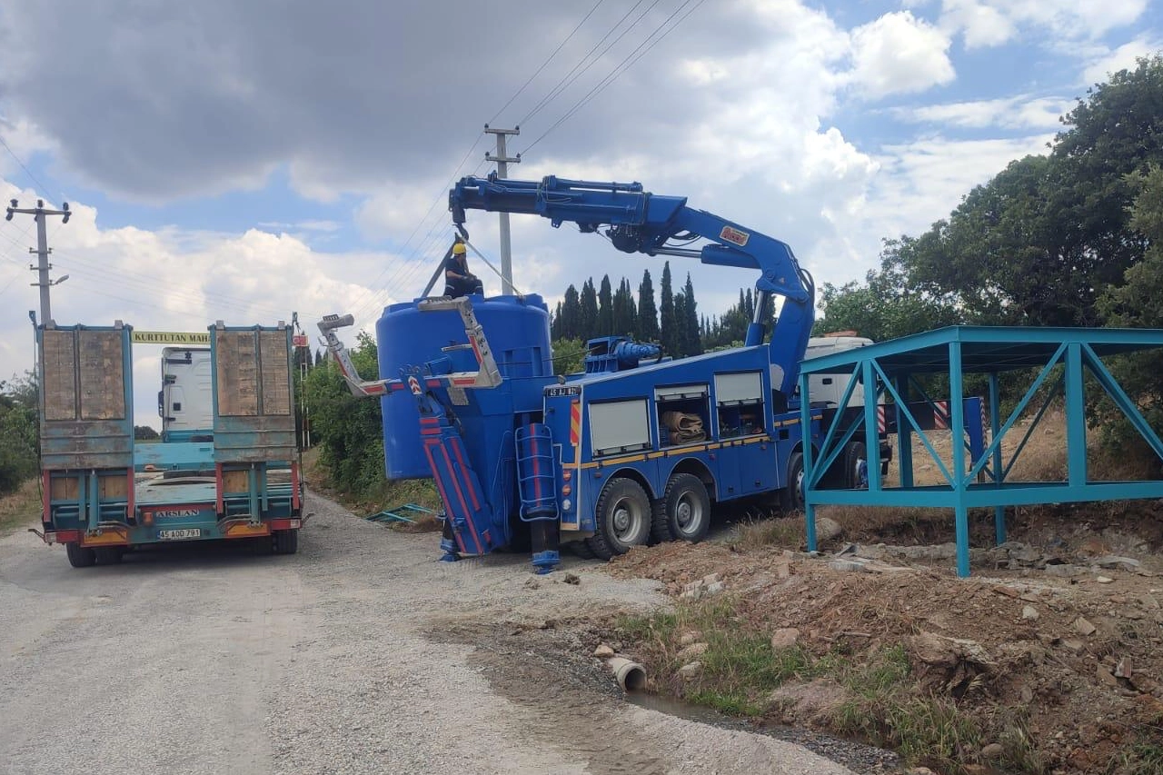 Manisa'da Taral-Tanker Dolum Tesisleri Genişliyor
