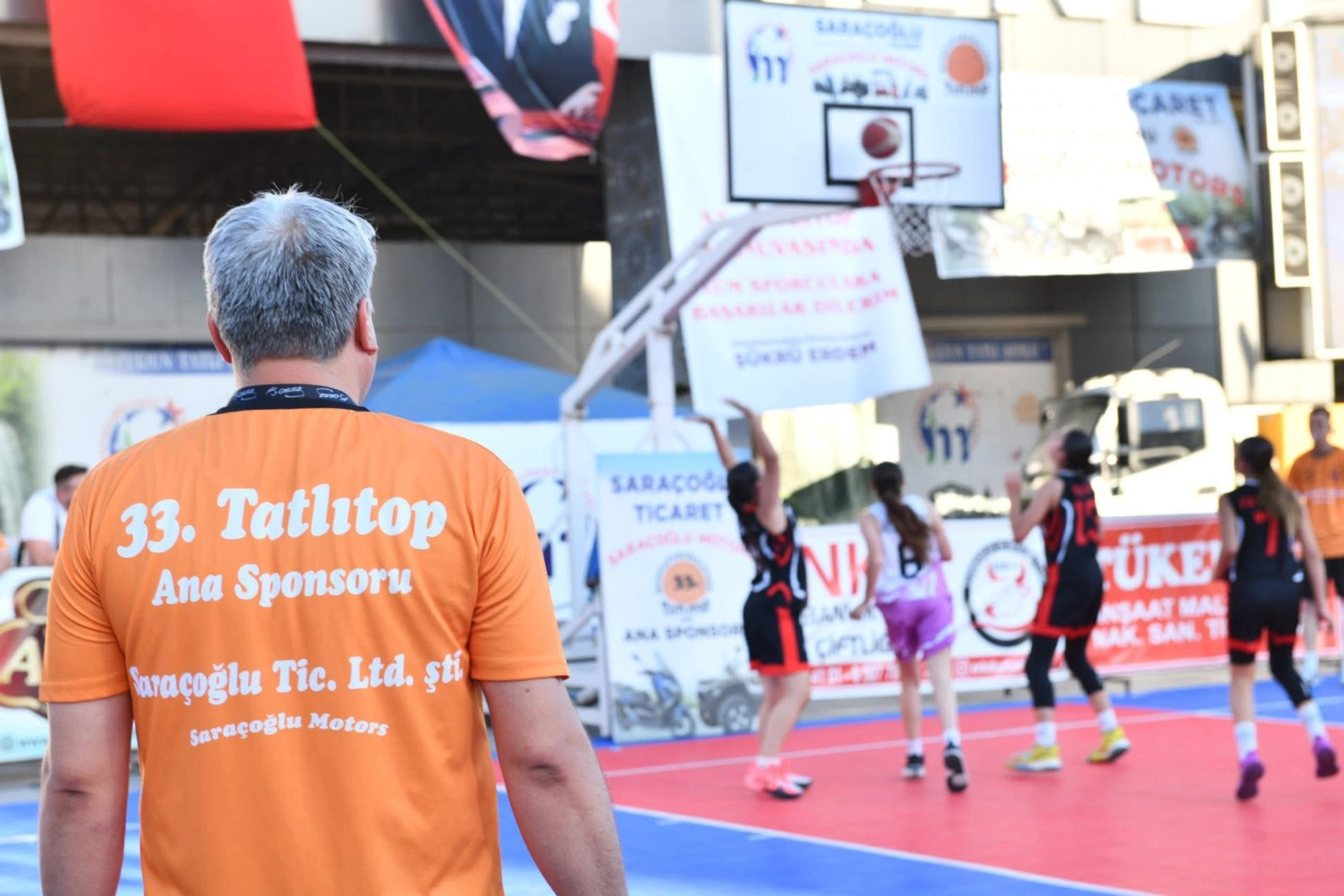 Coşkulu Tatlıtop Basketbol Şenliği Sona Erdi