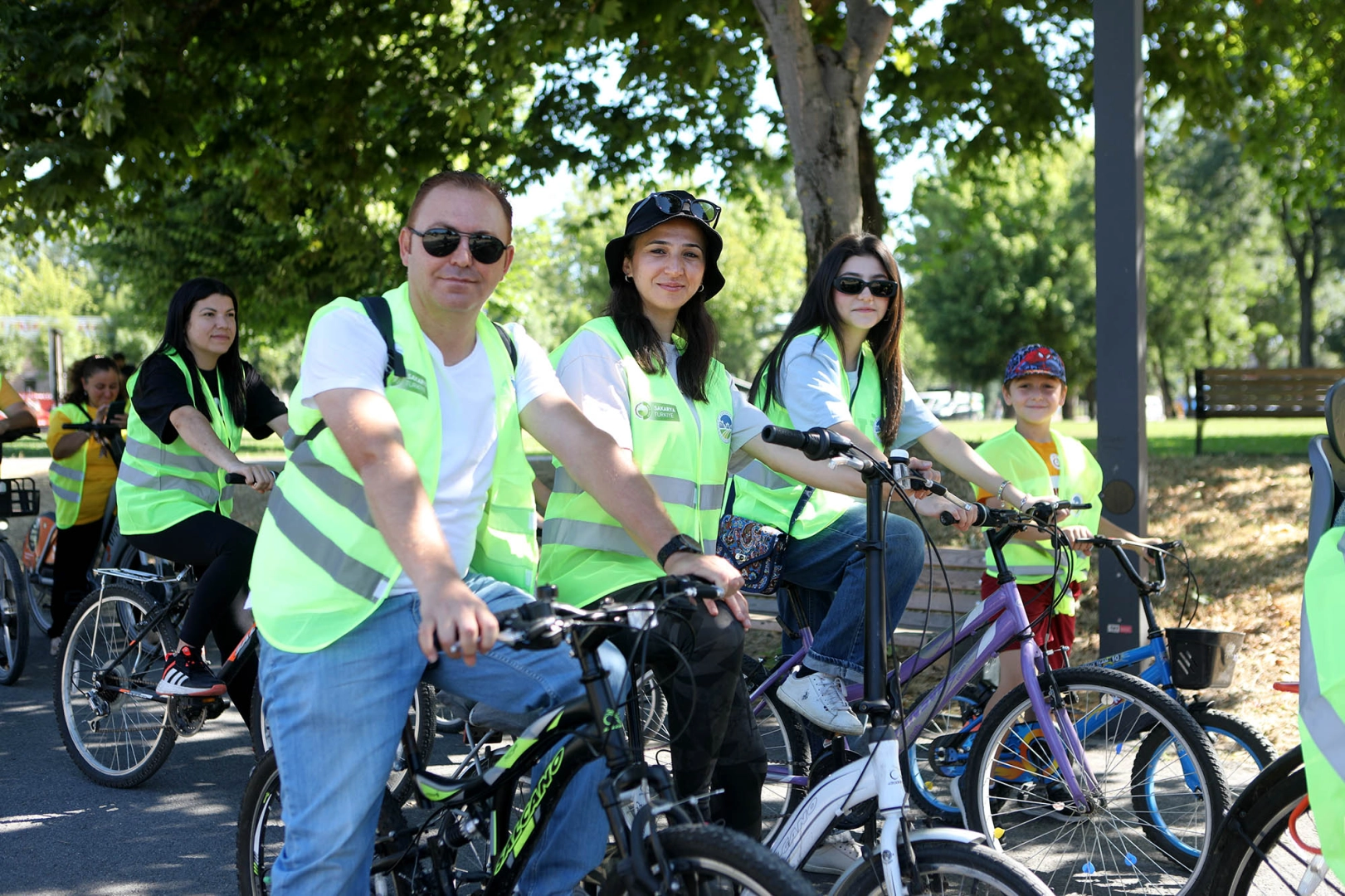 Pedallar Aileleri Bir Araya Getirdi