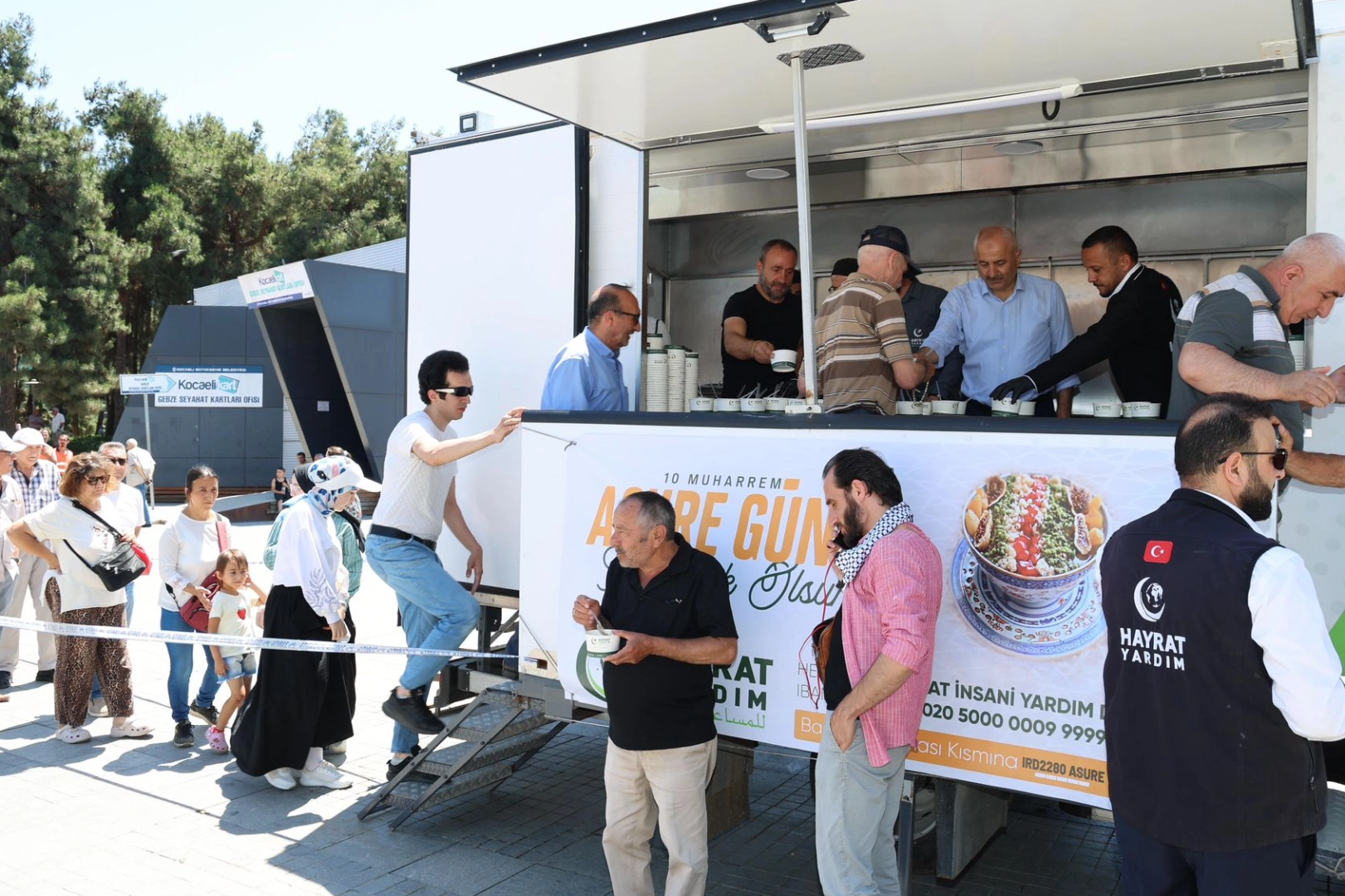 Gebze'de Aşure Etkinliği Coşkuyla Gerçekleşti