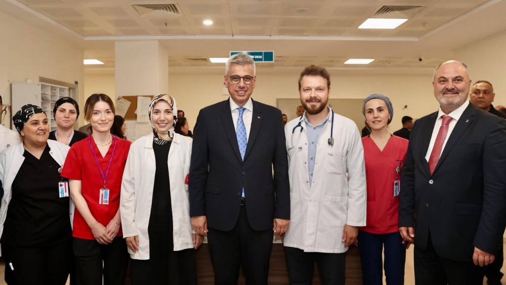 Sağlık Bakanı Memişoğlu Giresun'da