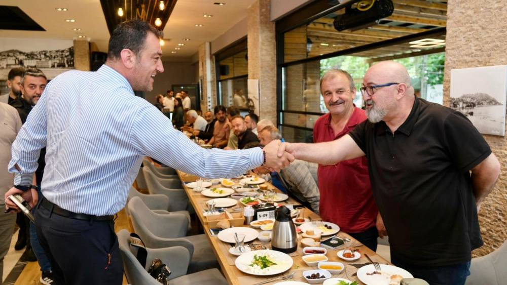 Giresun'da Muhtarlarla Çözüm Odaklı Toplantı