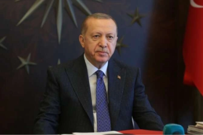 Cumhurbaşkanı Erdoğan'ın Derin Üzüntüsü