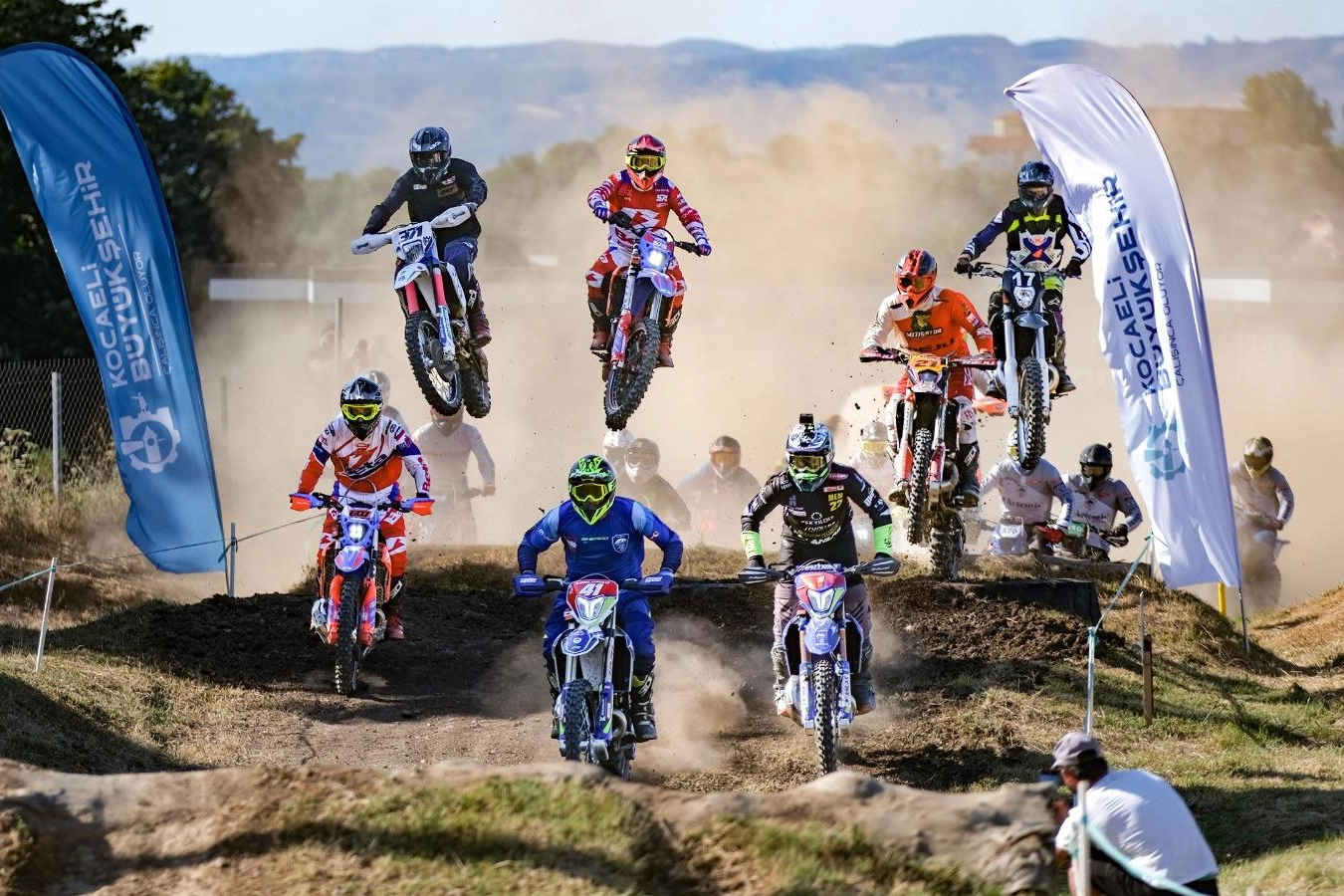Kocaeli'de Süper Enduro Heyecanı