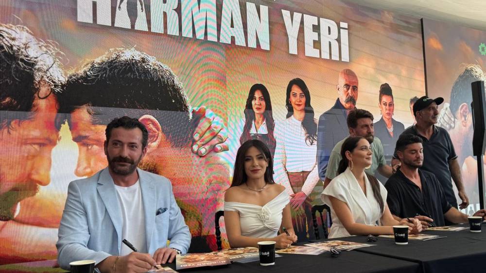 TRT Tabii'nin Harman Yeri Kadrosu Kırkpınar'da Buluştu