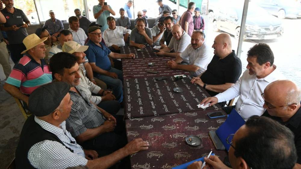 Yangın Felaketine Müdahale: Yaralar Sarılacak