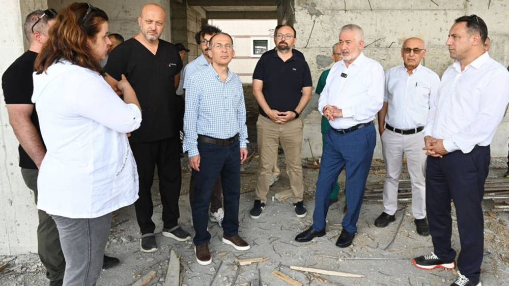 Sağlık Kompleksi İnşası Sürüyor: Isparta'da Yeni Hizmet