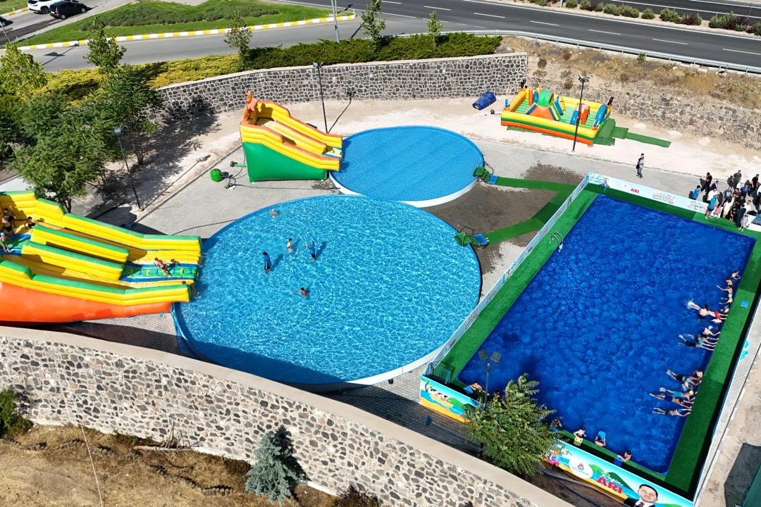 Nevşehir'de İki Yeni Spor Tesisinin Açılışı Yapıldı