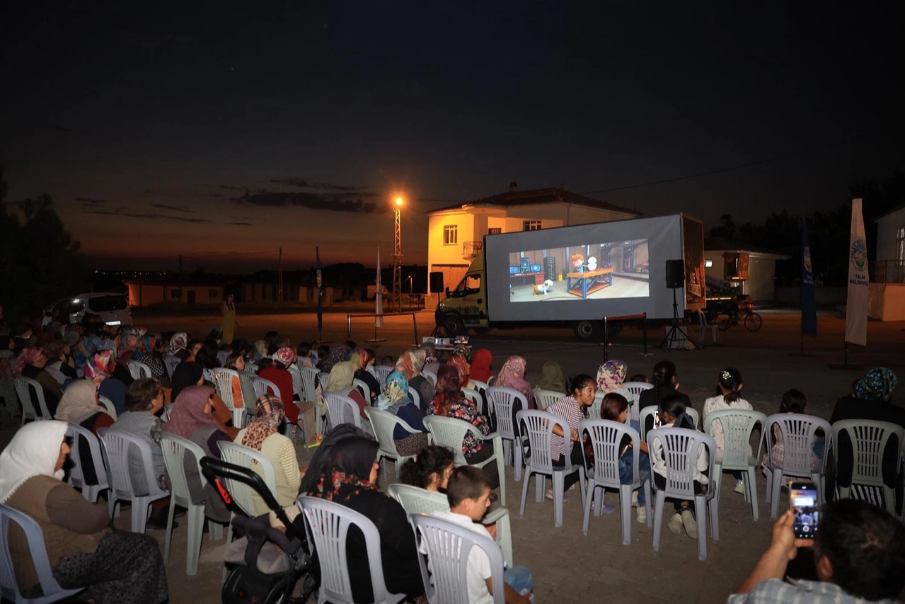 Talas'tan Renkli Sinema Akşamları