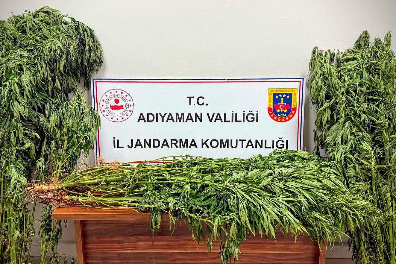 Adıyaman'da Jandarmadan Uyuşturucu Operasyonu: 9 Gözaltı