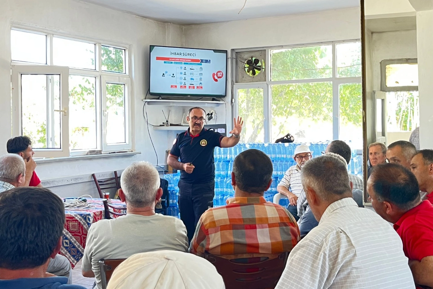 Kocaeli'de Yangın Riskine Karşı Bilinçlenme Çalışmaları