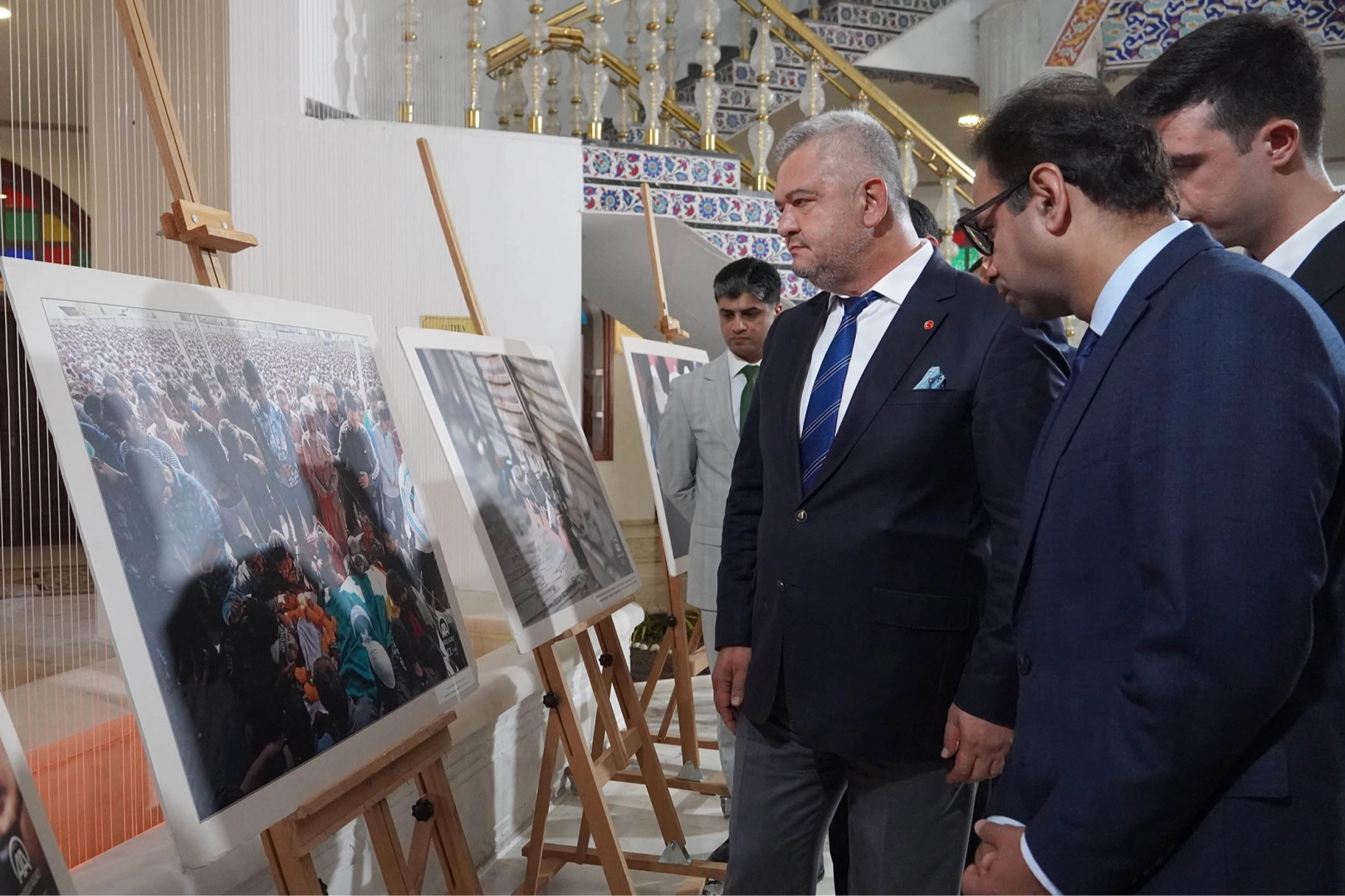 Keşmir Dayanışma Günü Fotoğraf Sergisi Ankara'da Açıldı