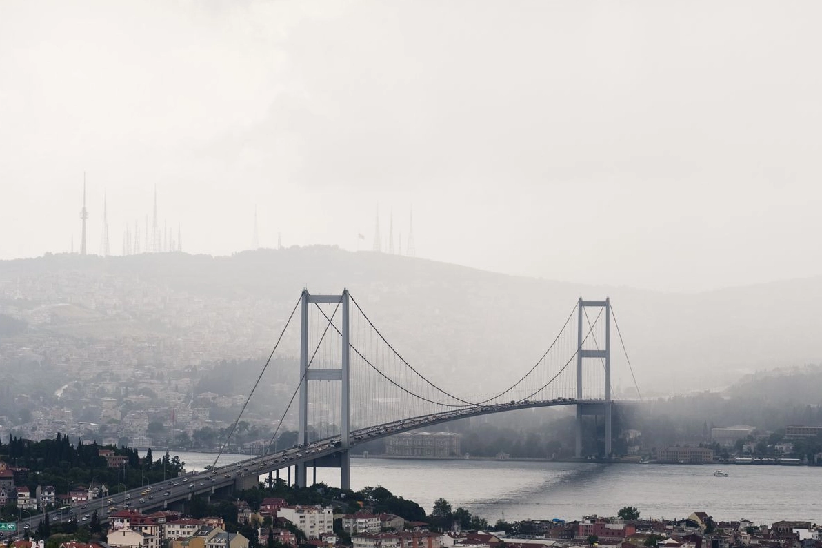 İstanbul'da Şiddetli Fırtına Uyarısı