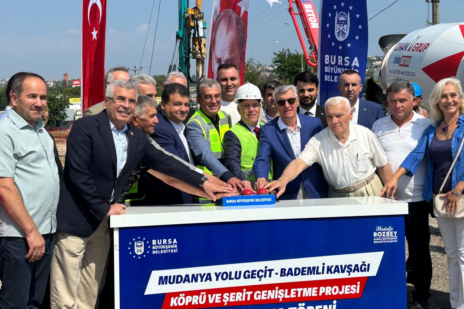 Bursa'da Trafiğe Köprü ile Çözüm