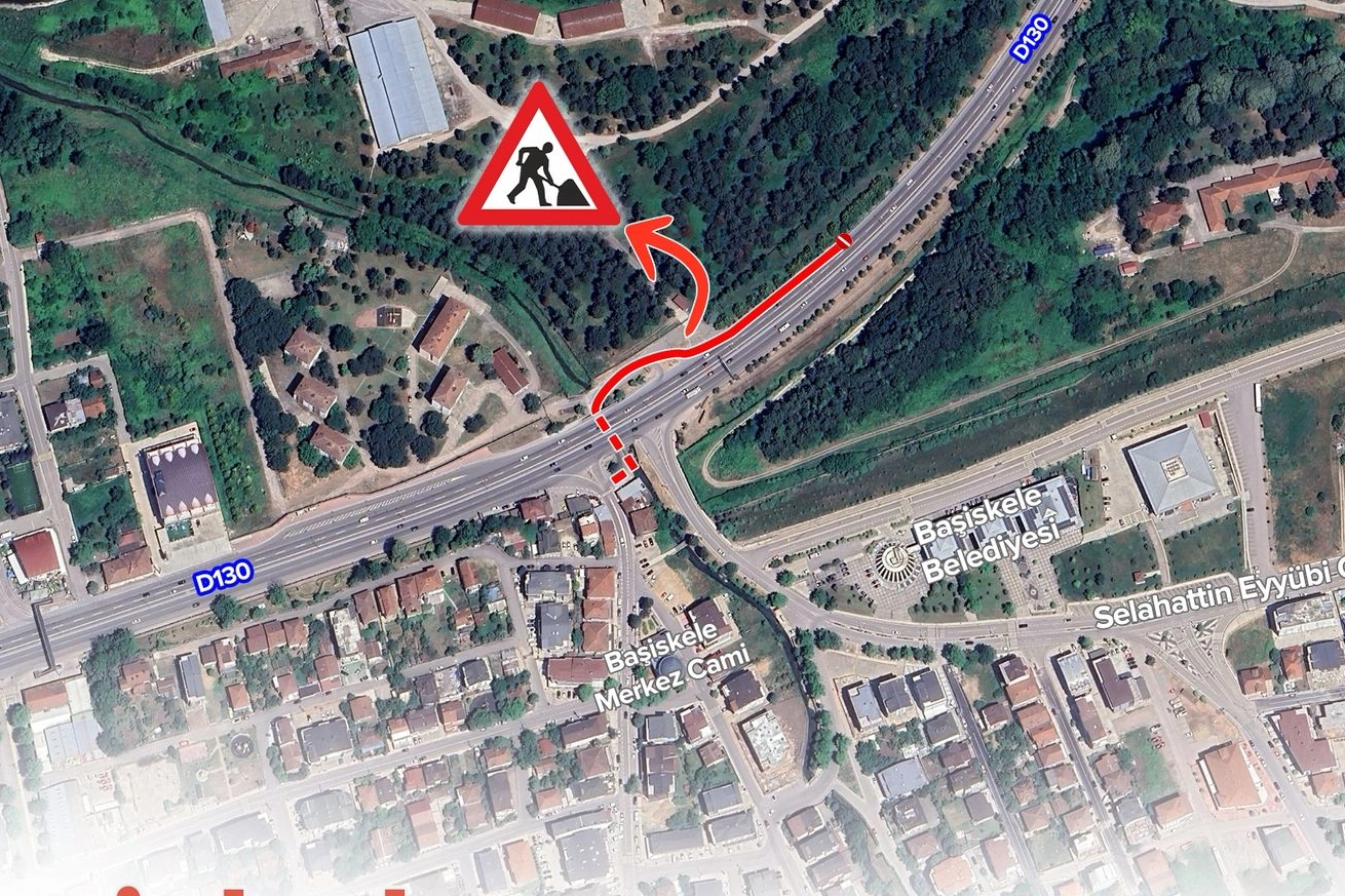 Başiskele Kasap Durağı Altgeçidi Trafiğe Kapatıldı