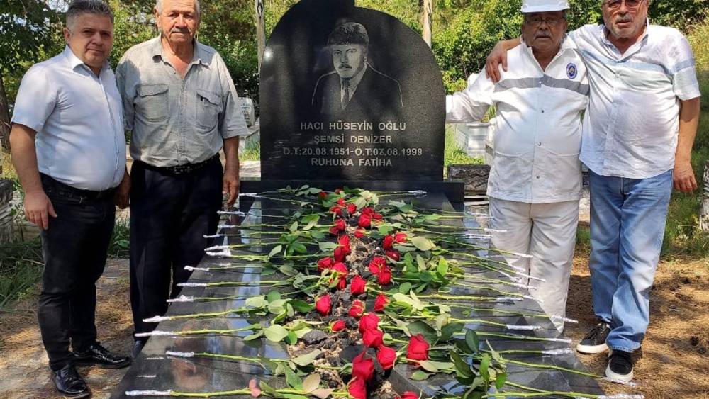 Çaycuma'da Anma Töreni
