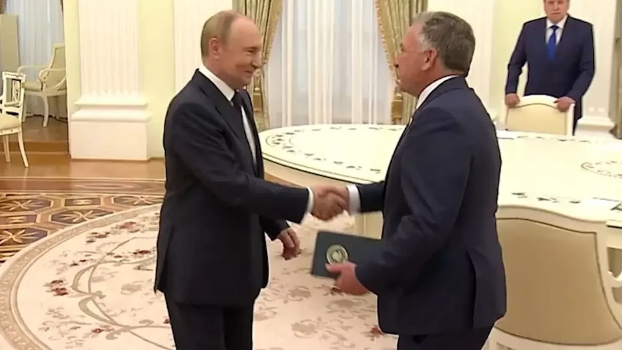 Putin ile Witkoff Moskova'da Buluştu