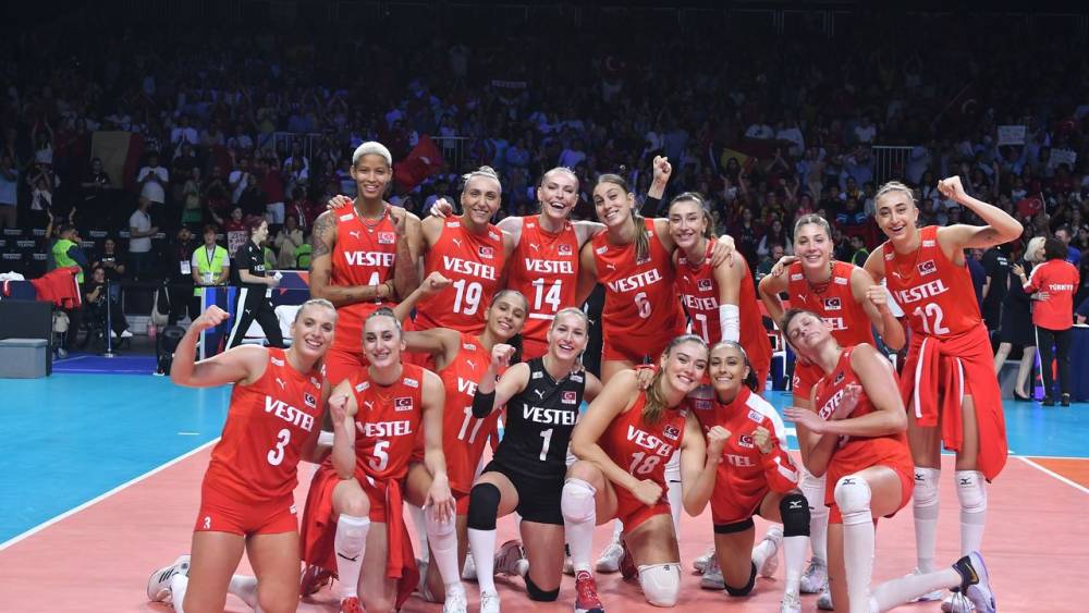 Türk Kadın Voleybol Takımı Tarih Yazdı!