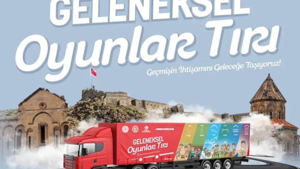Kars'ta Geçmişin Oyunları Yeniden Canlanıyor