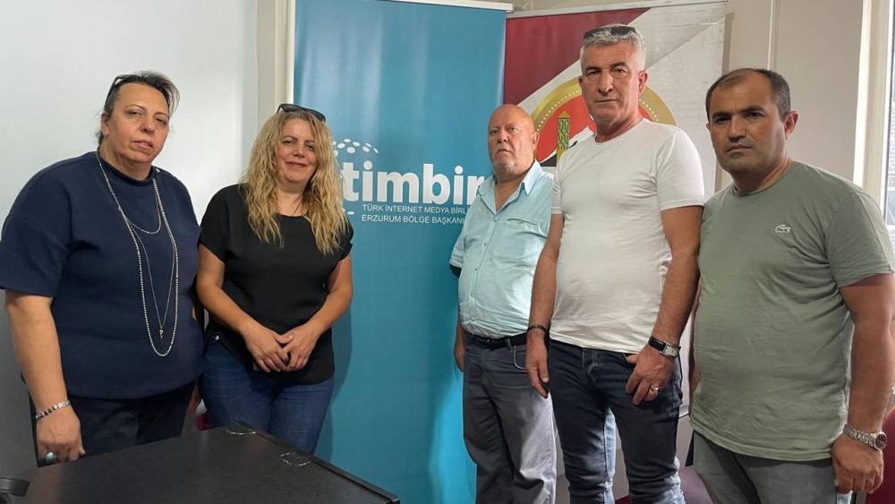 Erzurum'da Dijital Medya Dönemi Başladı