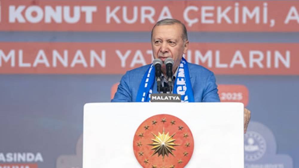 Cumhurbaşkanı Erdoğan, Malatya'da 300 Bin Konutun Anahtarını Teslim Etti