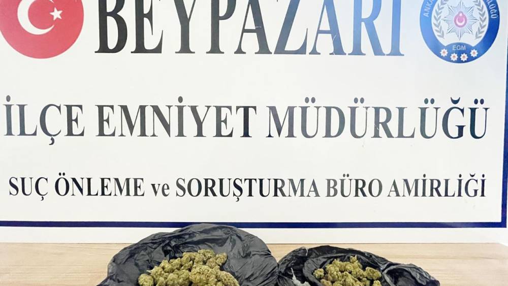 Beypazarı Emniyeti'nden Başarılı Baskın