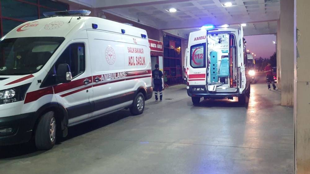 Siirt’te gıda zehirlenmesi: 119 öğrenci hastaneye kaldırıldı