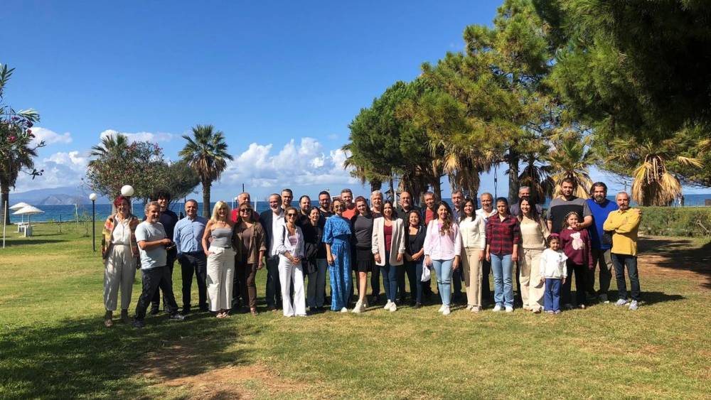 80 Aile Hekimi Kuşadası'nda kahvaltıda buluştu