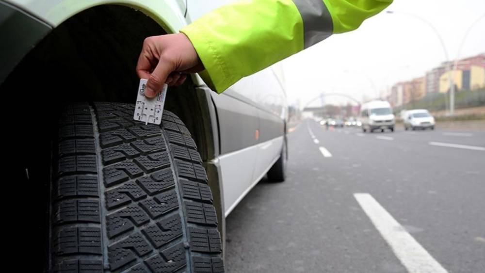 Zorunlu kış lastiği uygulaması 15 Kasım’da başlıyor