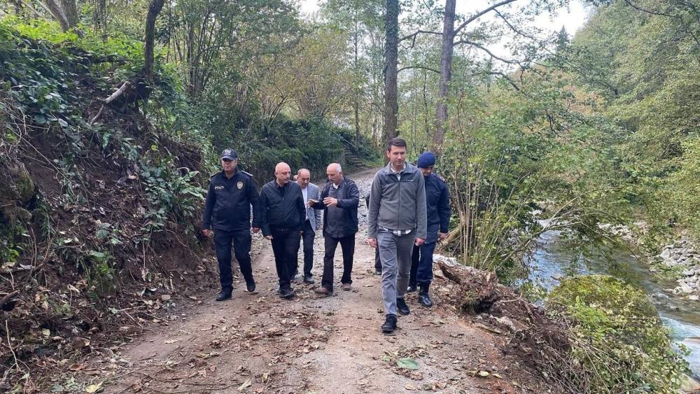 Arhavi Kaymakamı Çimşir’den köy ziyaretleri
