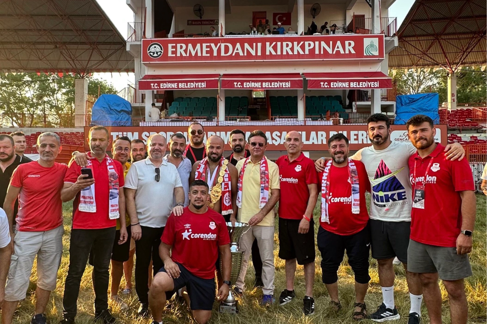 Başpehlivan Orhan Okulu'nun Kutlaması Ertelendi