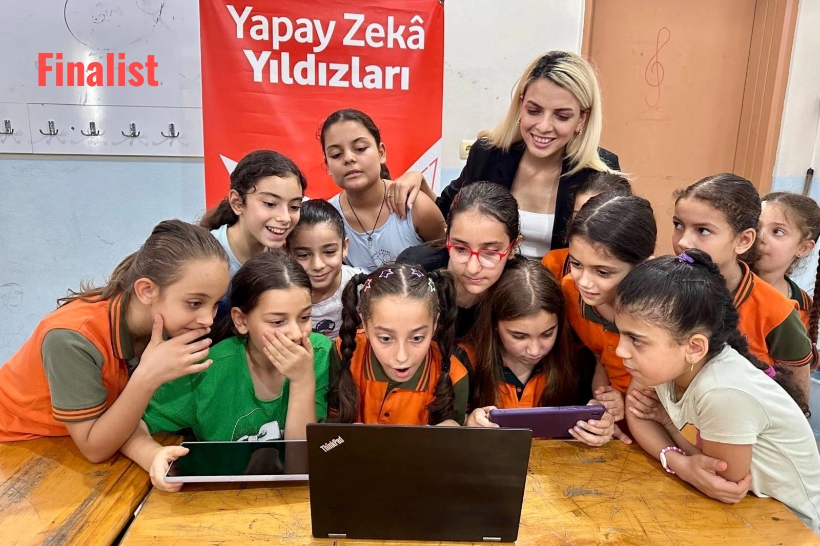 Yapay Zeka Yıldızları Projesi Uluslararası Ödülle Onurlandırıldı